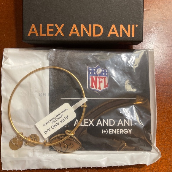 Alex and Ani Houston Texans bangle - Picture 1 of 1